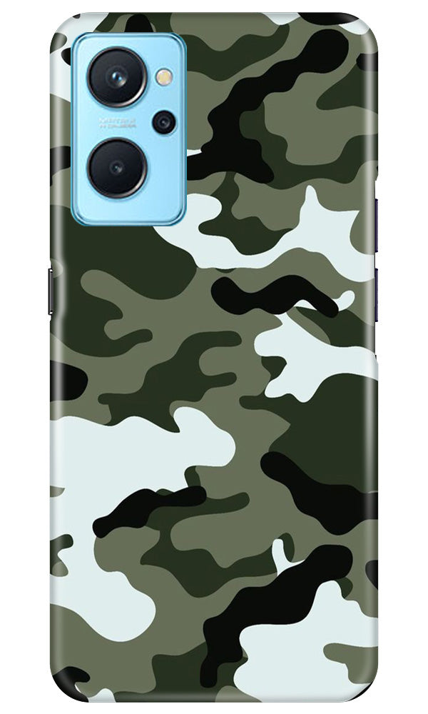 Army Camouflage Case for Realme 9i(Design - 108)