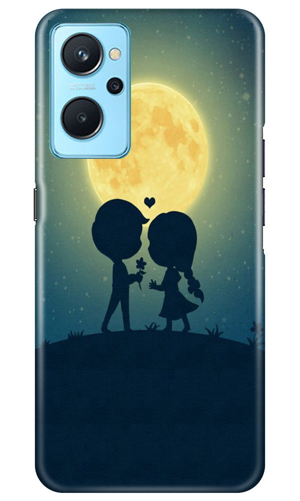 Love Couple Case for Realme 9i(Design - 109)