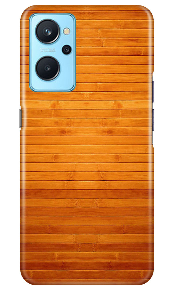 Wooden Look Case for Realme 9i(Design - 111)