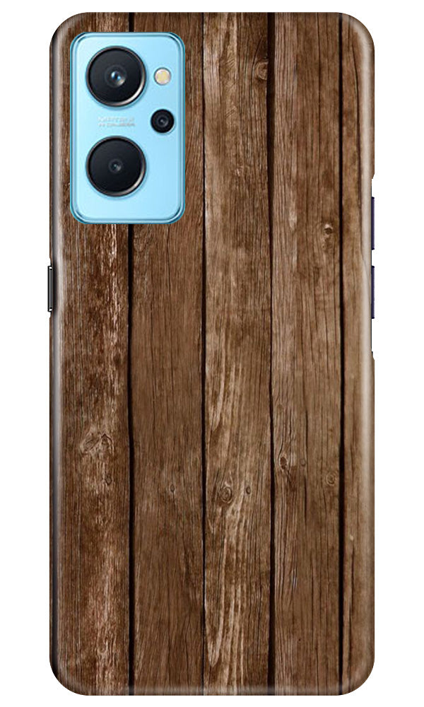 Wooden Look Case for Realme 9i(Design - 112)