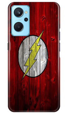 Flash Superhero Mobile Back Case for Realme 9i  (Design - 116)