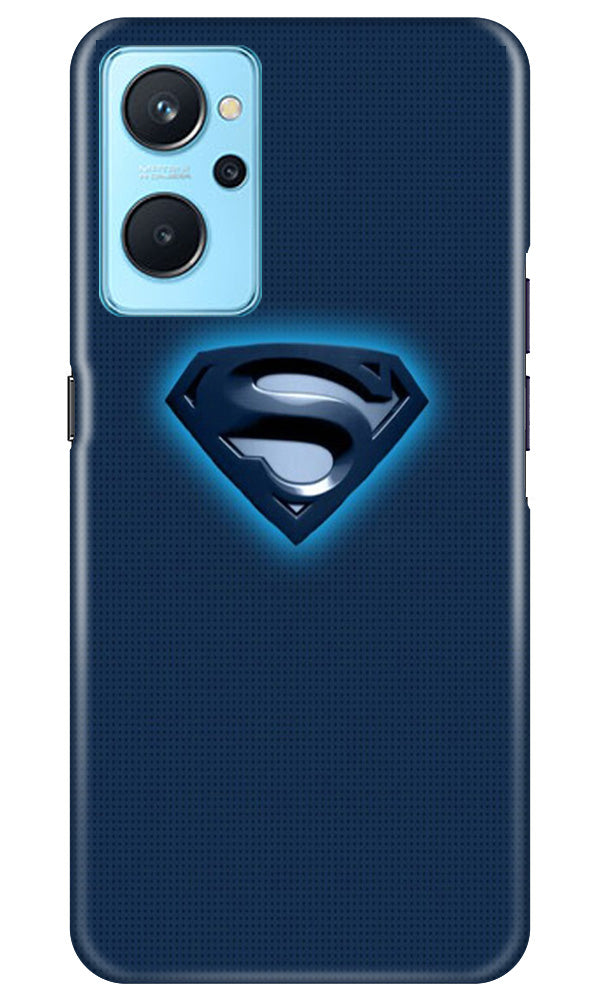 Superman Superhero Case for Realme 9i(Design - 117)