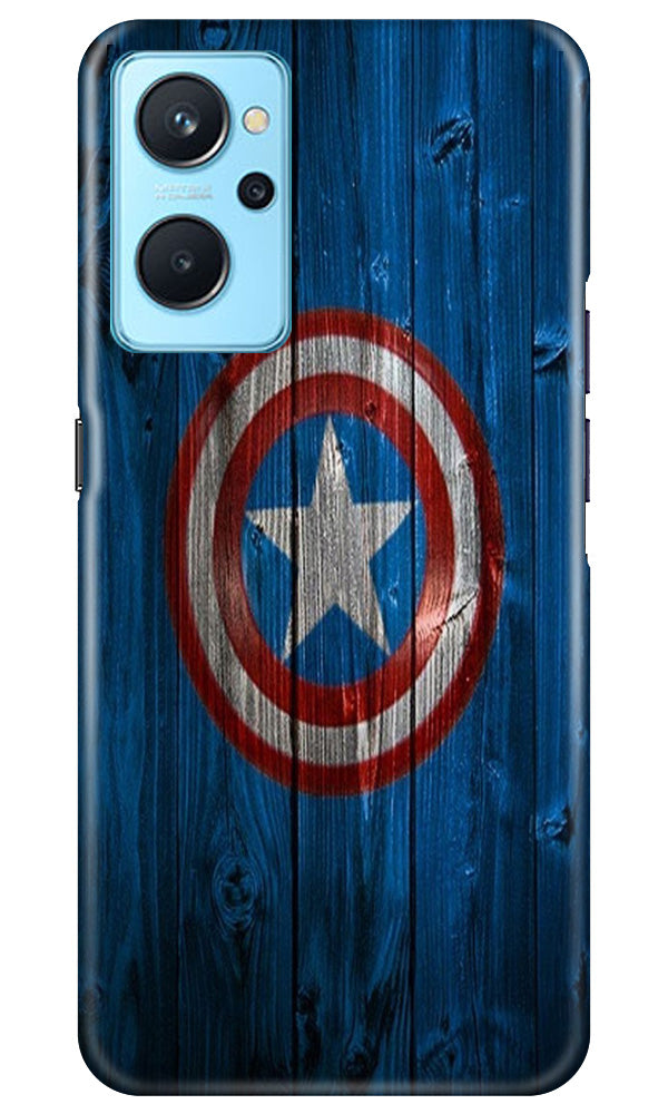 Captain America Superhero Case for Realme 9i(Design - 118)