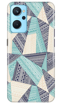 Desingner Pattern Mobile Back Case for Realme 9i  (Design - 123)