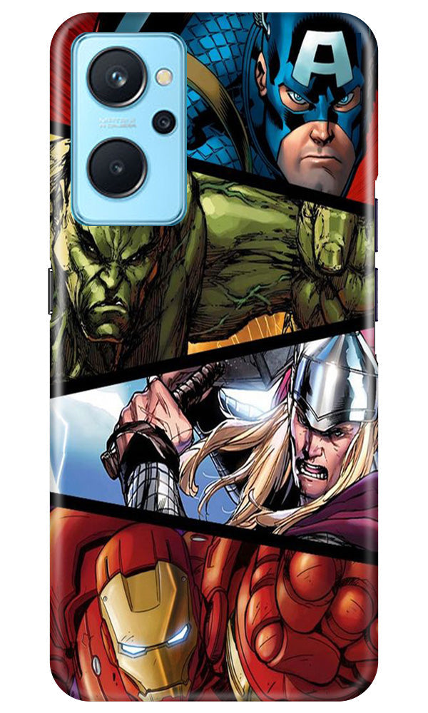 Avengers Superhero Case for Realme 9i(Design - 124)