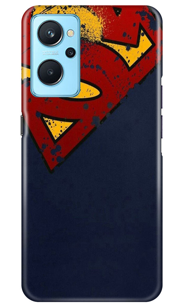 Superman Superhero Case for Realme 9i(Design - 125)