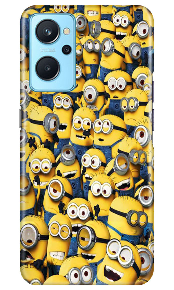 Minions Case for Realme 9i(Design - 126)