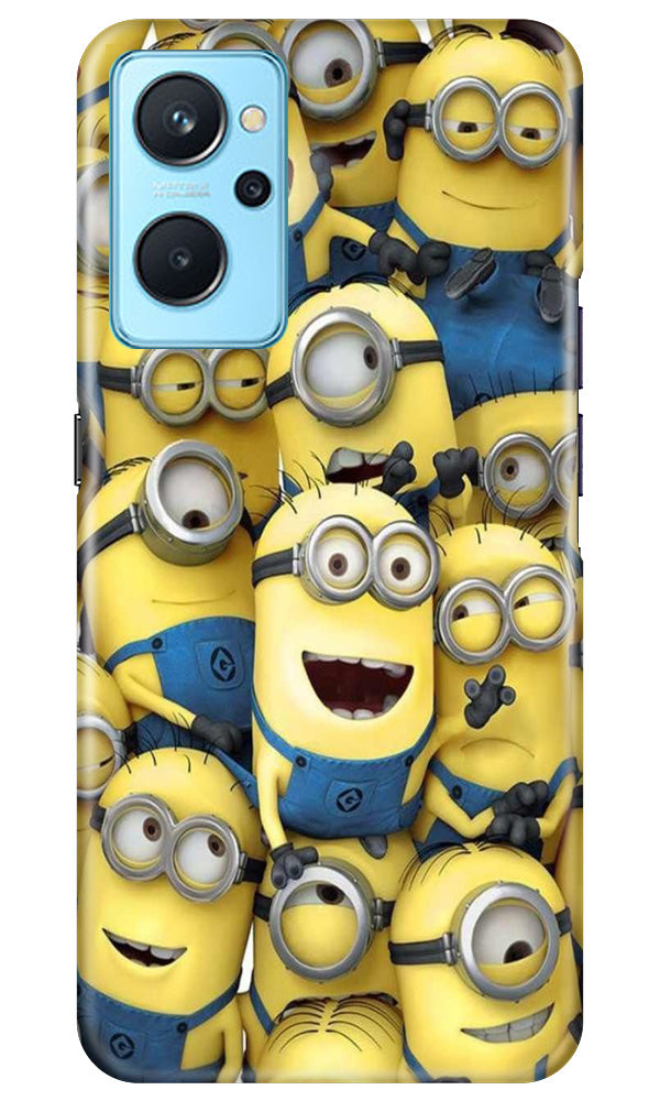 Minions Case for Realme 9i(Design - 127)