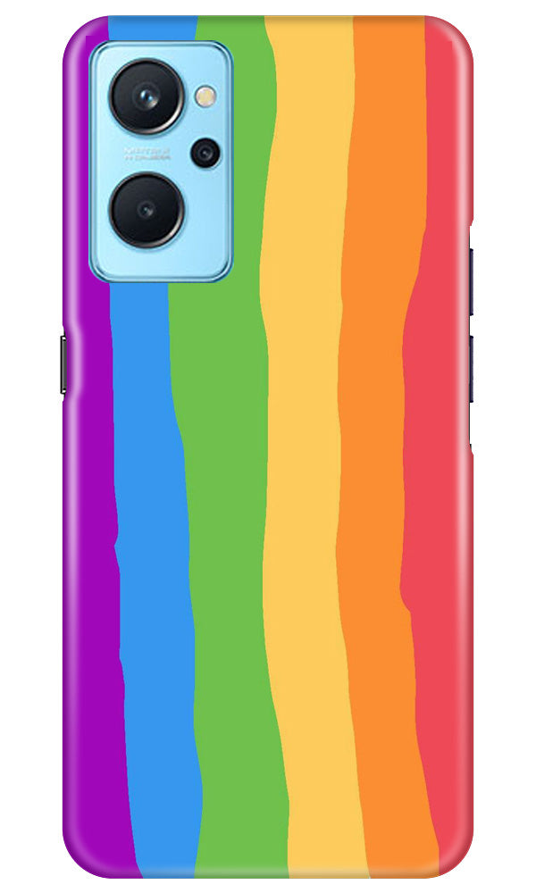 Multi Color Baground Case for Realme 9i(Design - 139)