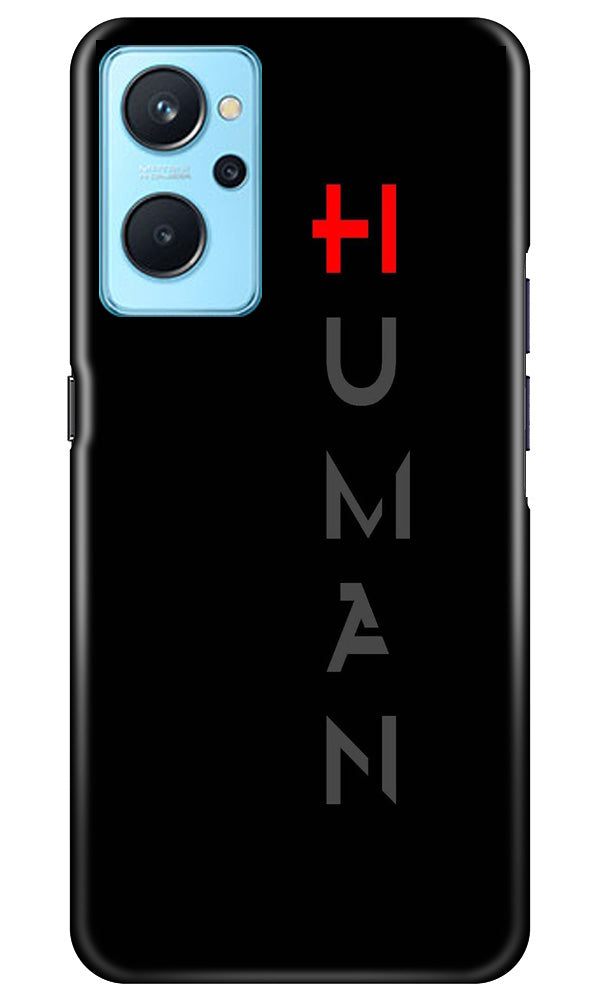 Human Case for Realme 9i(Design - 141)