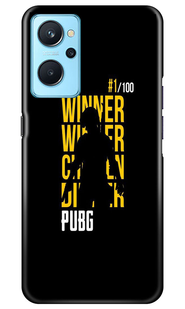 Pubg Winner Winner Case for Realme 9i(Design - 146)