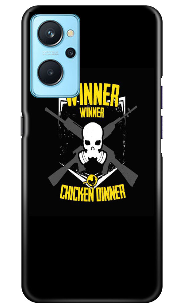 Winner Winner Chicken Dinner Case for Realme 9i(Design - 147)