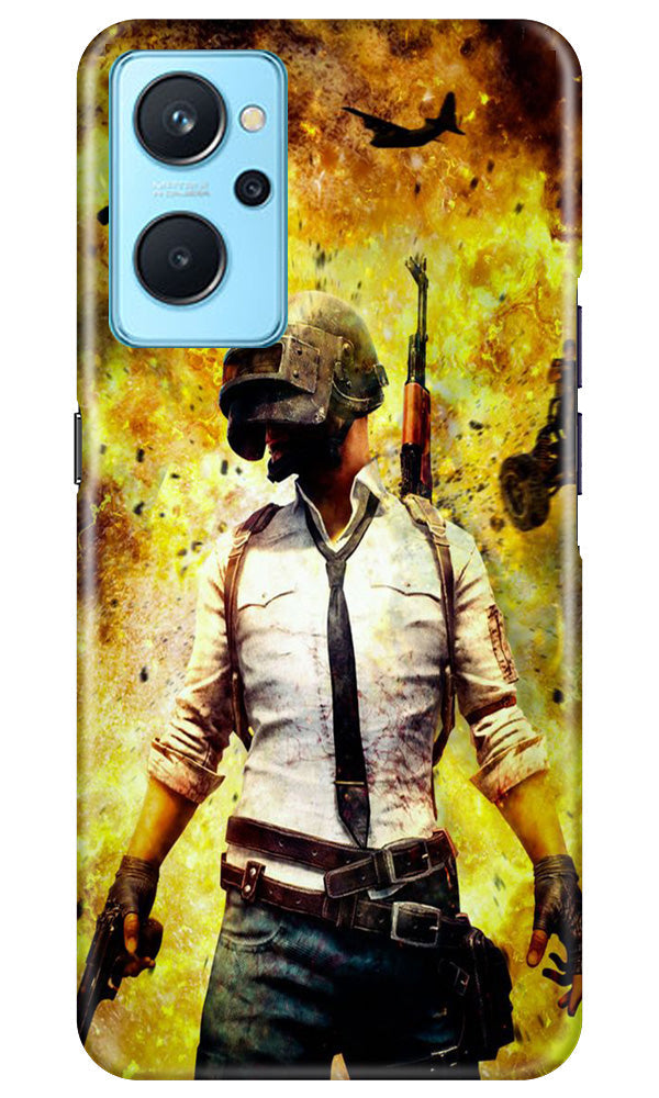 Pubg Case for Realme 9i(Design - 149)