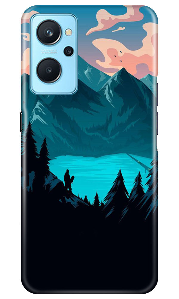 Mountains Case for Realme 9i (Design - 155)