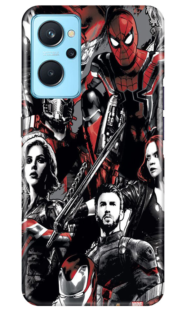 Avengers Case for Realme 9i (Design - 159)