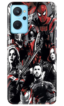 Avengers Mobile Back Case for Realme 9i (Design - 159)