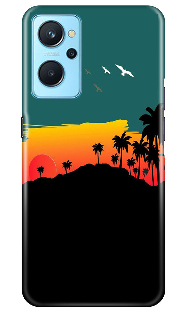 Sky Trees Case for Realme 9i (Design - 160)