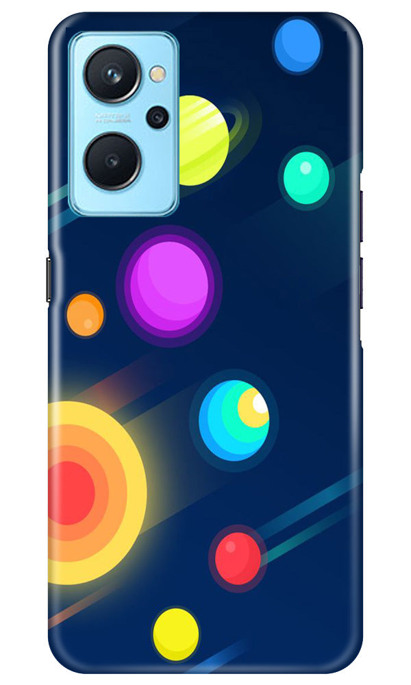 Solar Planet Case for Realme 9i (Design - 166)