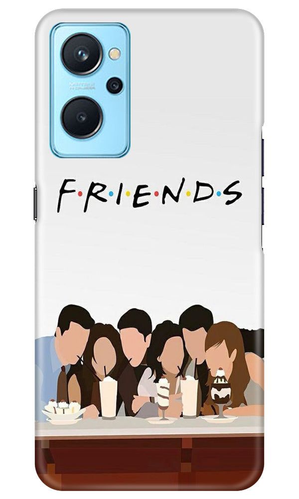 Friends Case for Realme 9i (Design - 169)