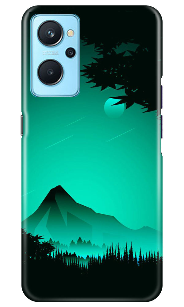 Moon Mountain Case for Realme 9i (Design - 173)