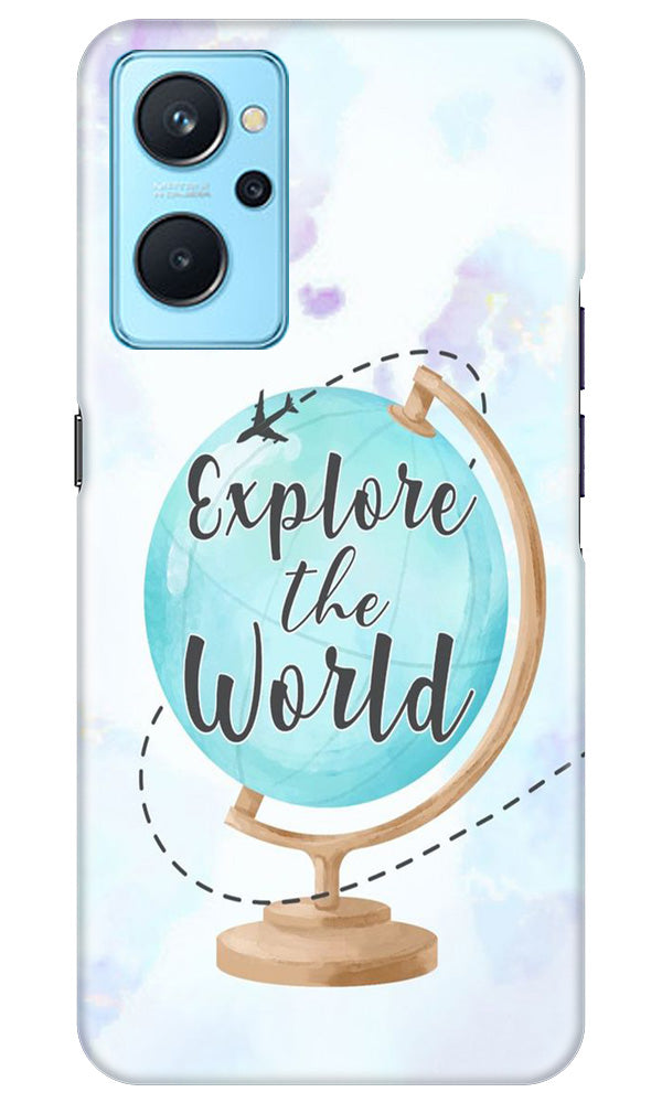 Explore the World Case for Realme 9i (Design No. 176)