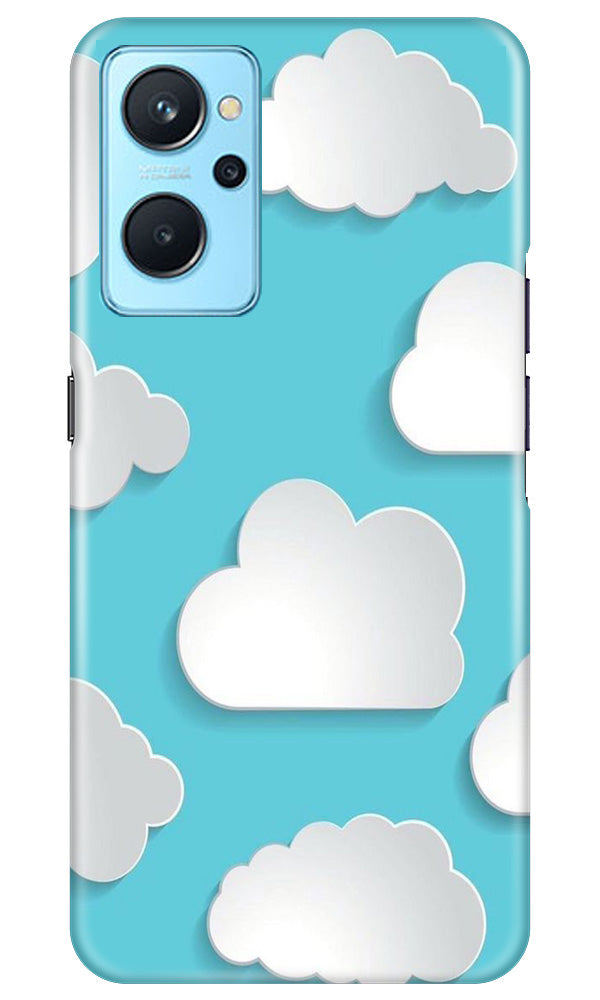 Clouds Case for Realme 9i (Design No. 179)