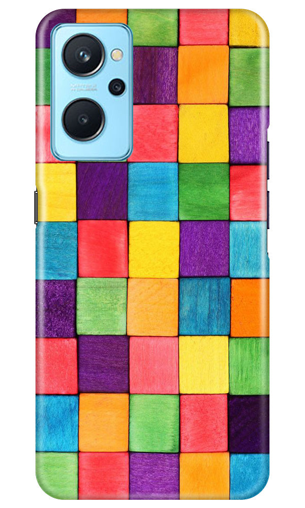 Puzzle Pattern Case for Realme 9i (Design No. 186)