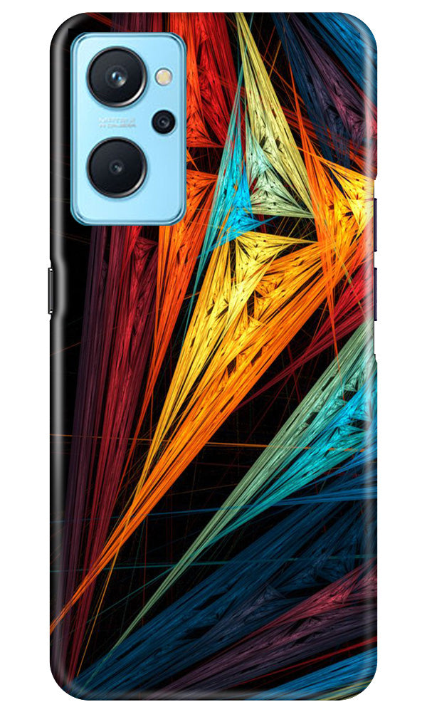 Modern Art Case for Realme 9i (Design No. 197)