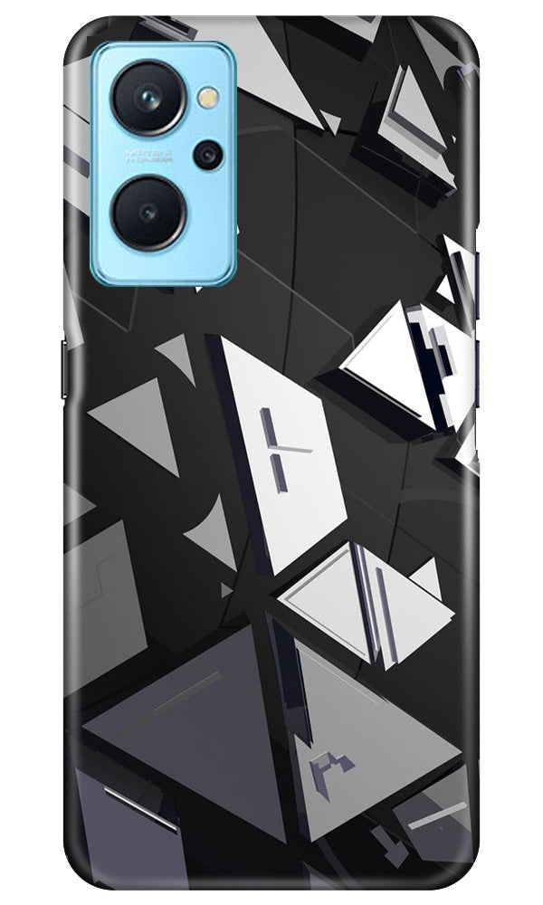 Modern Art Case for Realme 9i (Design No. 198)