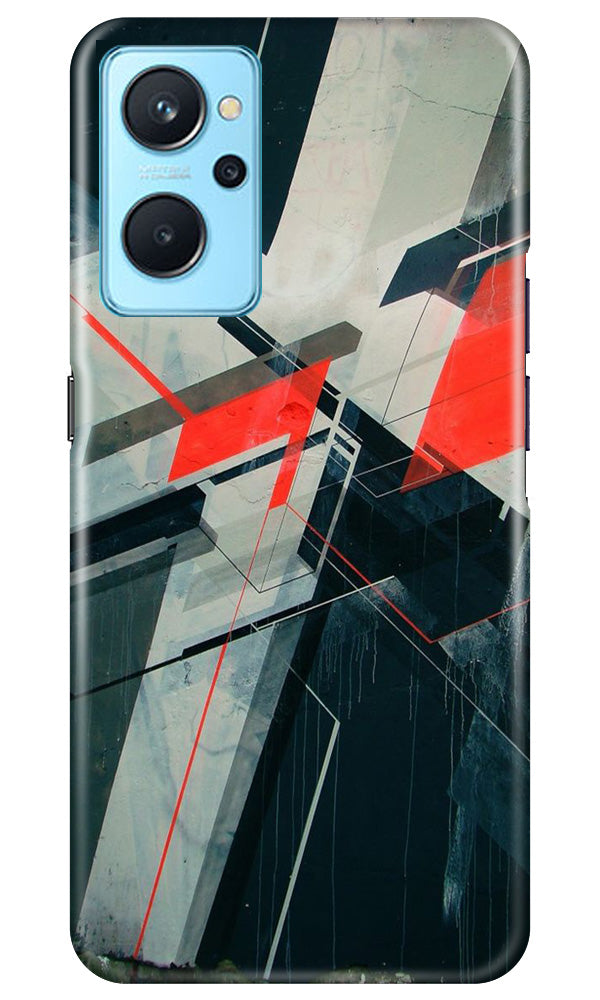 Modern Art Case for Realme 9i (Design No. 199)