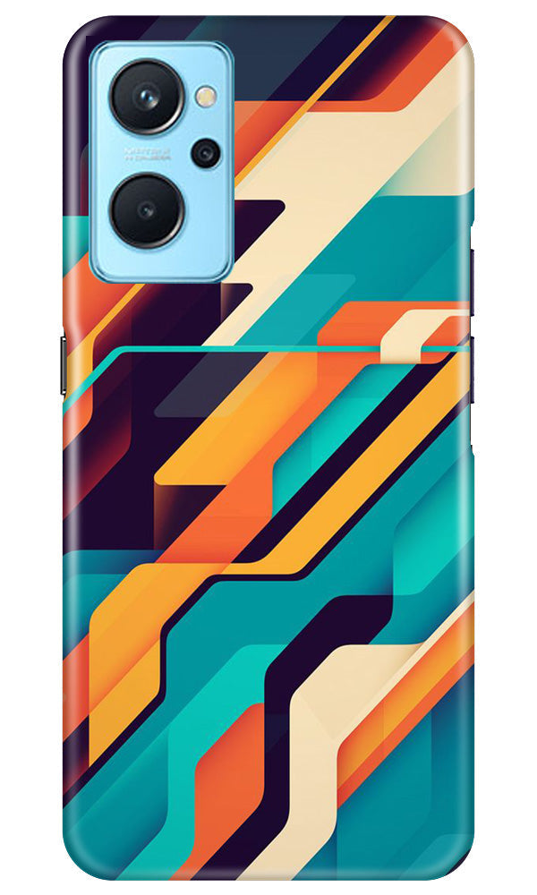 Modern Art Case for Realme 9i (Design No. 201)