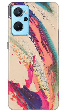 Modern Art Mobile Back Case for Realme 9i (Design - 202)