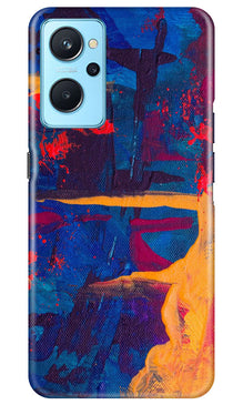 Modern Art Mobile Back Case for Realme 9i (Design - 206)