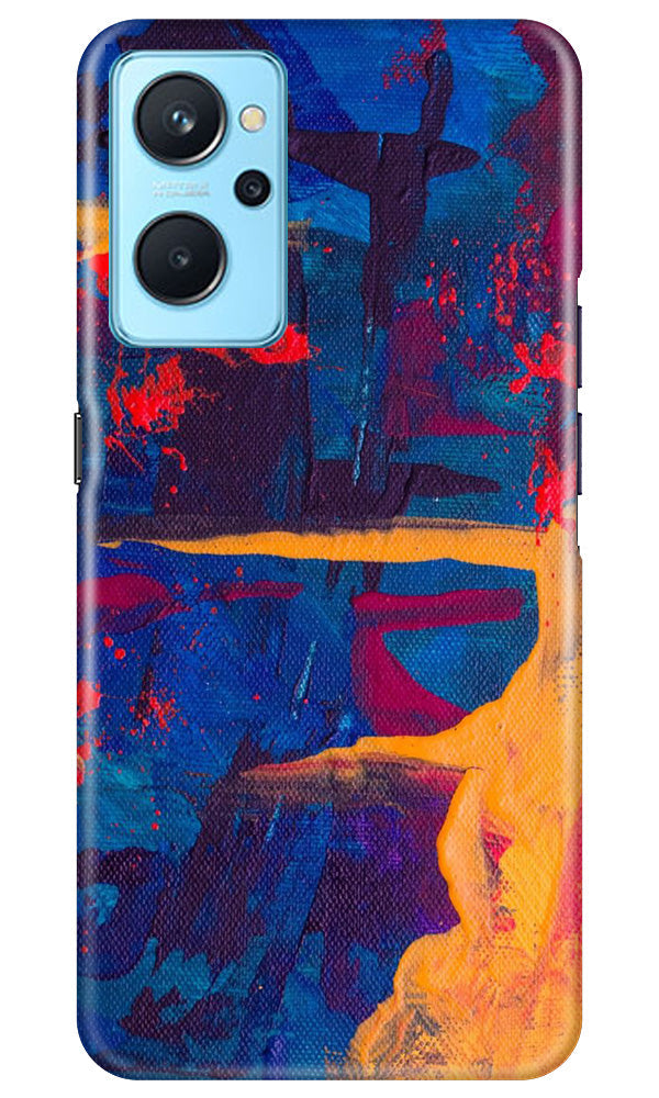 Modern Art Case for Realme 9i (Design No. 206)