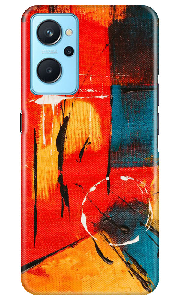 Modern Art Case for Realme 9i (Design No. 207)