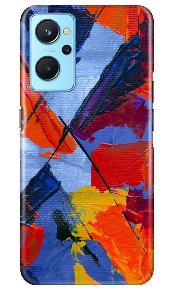 Modern Art Case for Realme 9i (Design No. 208)