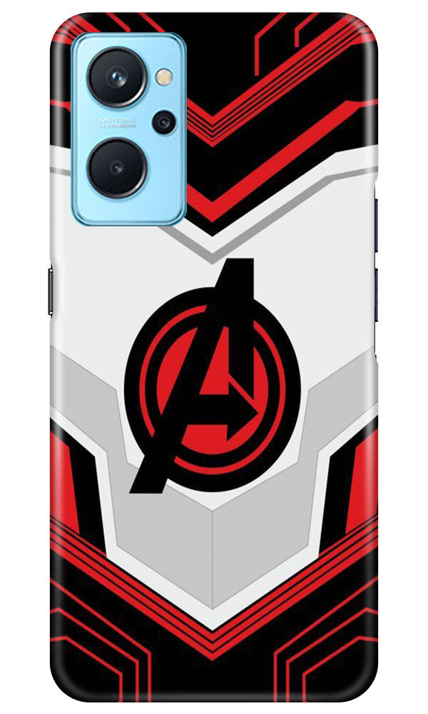 Ironman Captain America Case for Realme 9i (Design No. 223)