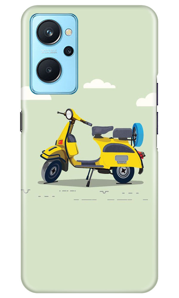 MotorCycle Case for Realme 9i (Design No. 228)