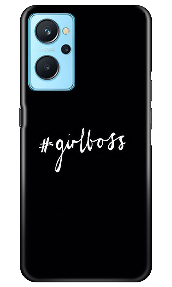 Like a Girl Boss Case for Realme 9i (Design No. 234)