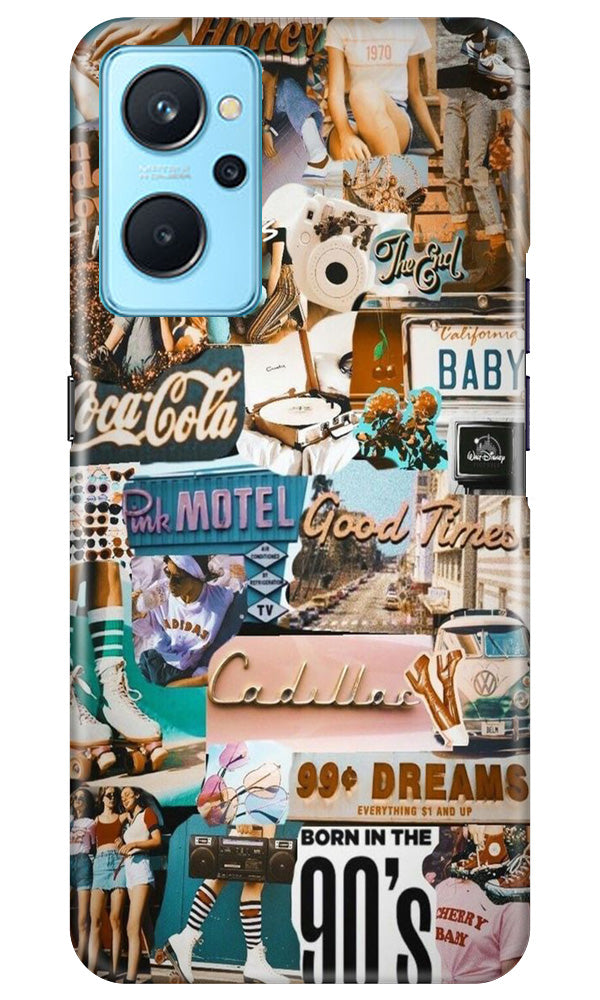 Cute Kid Couple Case for Realme 9i (Design No. 252)