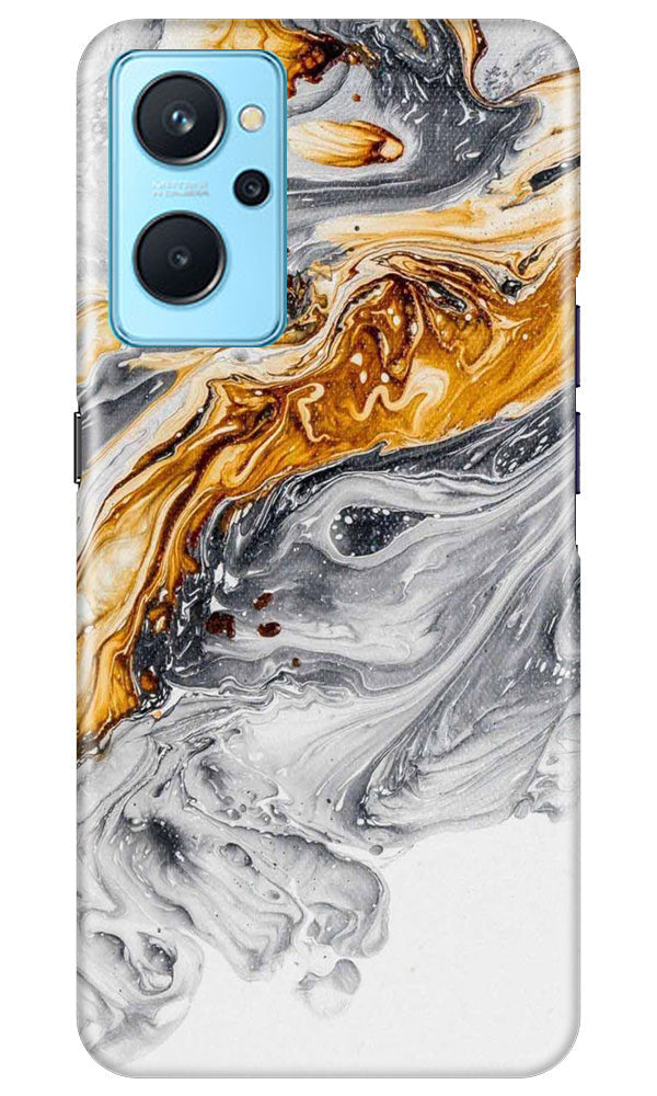 Marble Texture Mobile Back Case for Realme 9i (Design - 271)