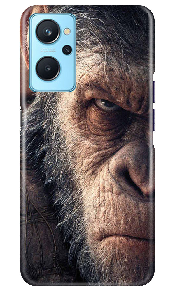 Lion Mobile Back Case for Realme 9i (Design - 277)