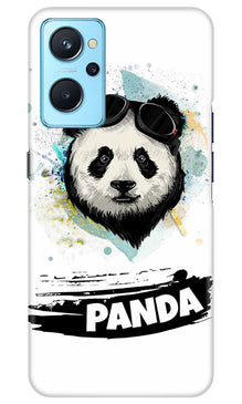 Panda Moon Mobile Back Case for Realme 9i (Design - 280)