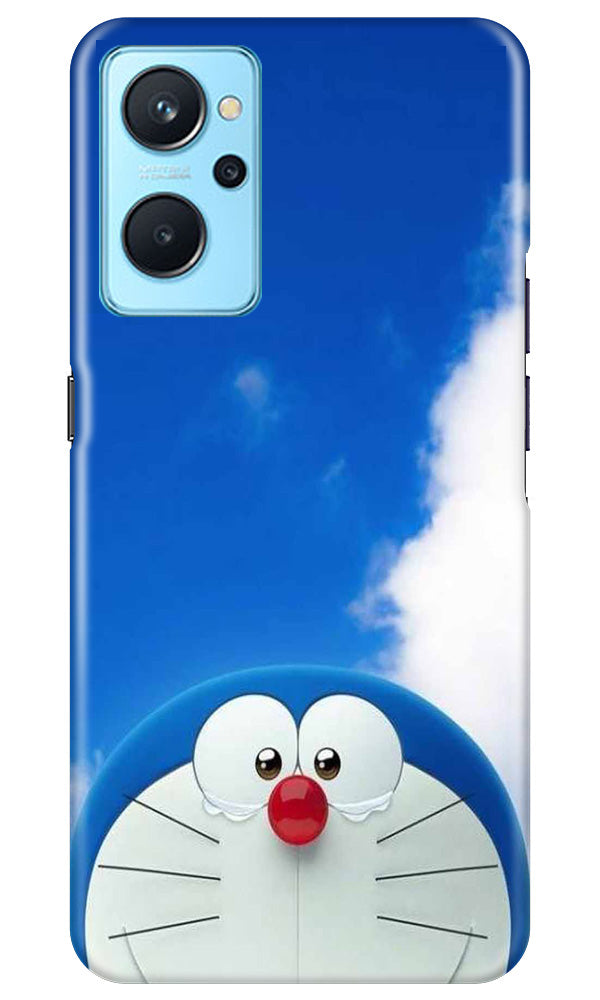 Angry Bird Red Mobile Back Case for Realme 9i (Design - 287)