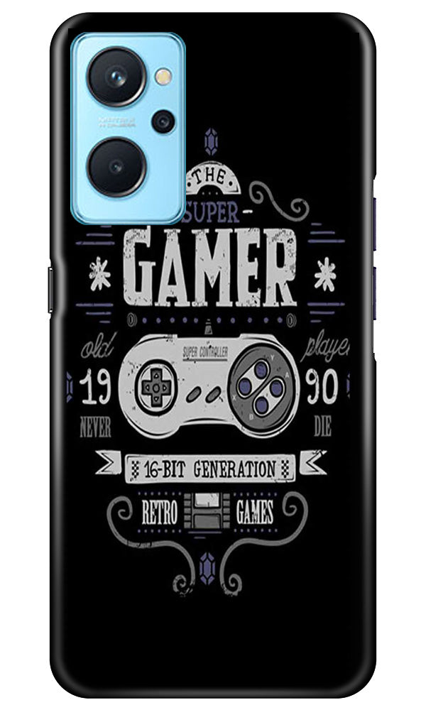 Gamer Mobile Back Case for Realme 9i (Design - 292)