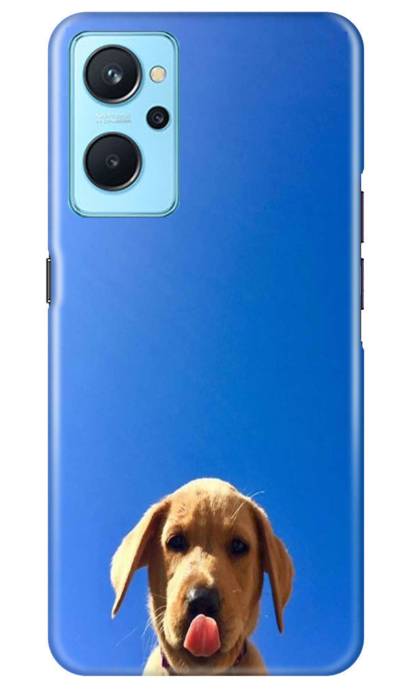 Dog Mobile Back Case for Realme 9i (Design - 294)