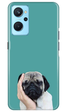 Puppy Mobile Back Case for Realme 9i (Design - 295)