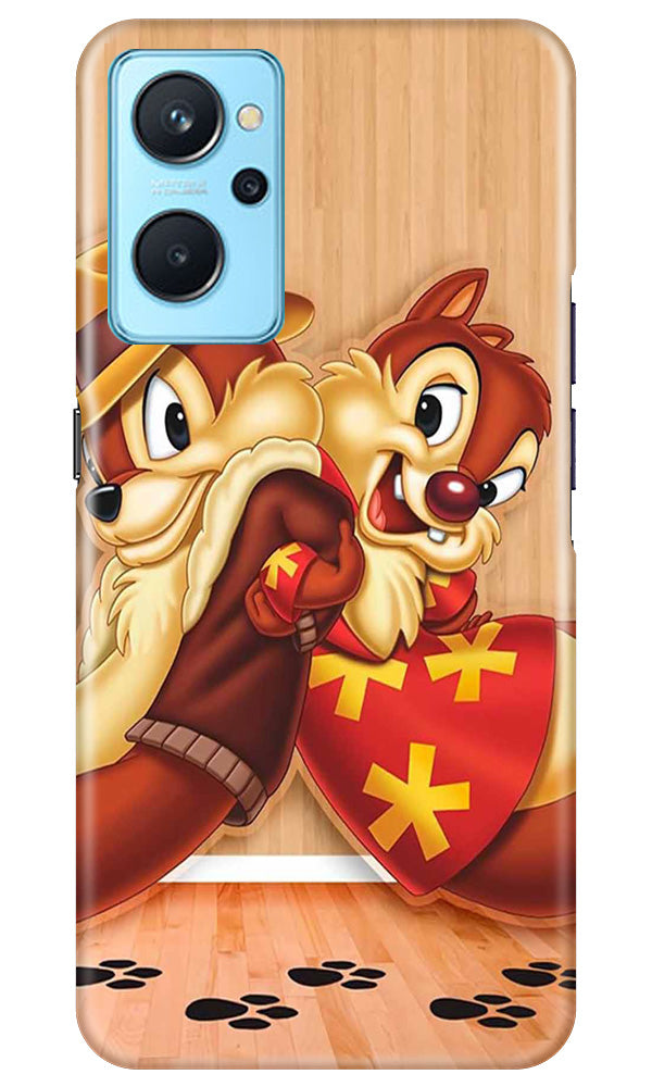 Chip n Dale Mobile Back Case for Realme 9i (Design - 297)