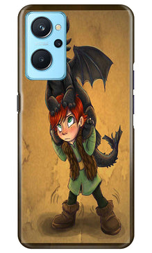 Dragon Mobile Back Case for Realme 9i (Design - 298)