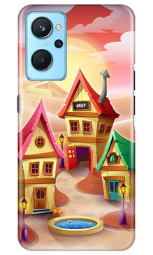 Sweet Home Mobile Back Case for Realme 9i (Design - 300)